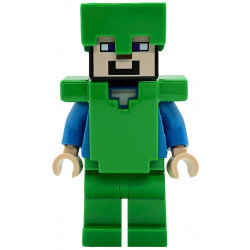 Steve - Bright Green Legs, Helmet, and Armor – МАЙНКРАФТ