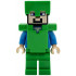Steve - Bright Green Legs, Helmet, and Armor – МАЙНКРАФТ