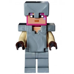 Knight - Flat Silver Legs, Helmet, and Armor – МАЙНКРАФТ