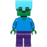 Zombie - Dark Purple Legs, Medium Azure Helmet – МАЙНКРАФТ