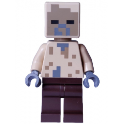 Husk - Dark Brown Legs – МАЙНКРАФТ