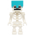 Skeleton, Minecraft - Medium Azure Helmet – МАЙНКРАФТ
