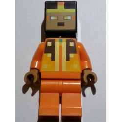 Hero - Orange Suit – МАЙНКРАФТ
