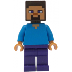 Steve (Nougat) - Dark Purple Legs – МАЙНКРАФТ