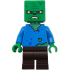 Baby Zombie - A Minecraft Movie (Chicken Jockey) – МАЙНКРАФТ