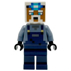 Miner - Dark Blue Overalls – МАЙНКРАФТ