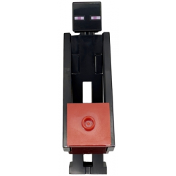 Enderman - Dark Red Block with Red Top – МАЙНКРАФТ