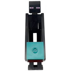 Enderman - Dark Red Block with Dark Turquoise Top – МАЙНКРАФТ