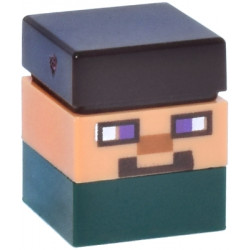 Micromob Steve - Short, Dark Brown Hair – МАЙНКРАФТ