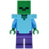 Zombie - Dark Purple Legs, Medium Azure Armor – МАЙНКРАФТ