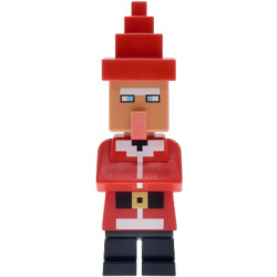 Santa Villager – МАЙНКРАФТ