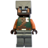 Hero - Dark Green Torso, Flat Silver Legs and Helmet – МАЙНКРАФТ