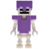 Skeleton, Minecraft - Medium Lavender Armor and Helmet – МАЙНКРАФТ