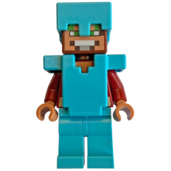 Hero - Medium Azure Legs, Helmet and Armor – МАЙНКРАФТ