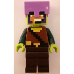Jungle Ranger - Medium Lavender Helmet – МАЙНКРАФТ