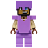 Hero - Medium Lavender Legs, Helmet and Armor – МАЙНКРАФТ