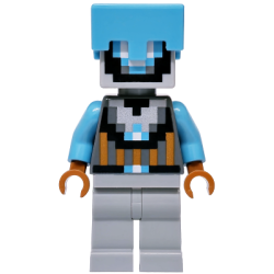 Space Sentinel - Light Bluish Gray Legs – МАЙНКРАФТ