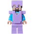 Steve (Nougat) - Medium Lavender Legs, Helmet and Armor – МАЙНКРАФТ
