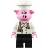 Pigsy - White Chef Jacket with Dirty Towel, Black Medium Legs – МОНКИ КИД