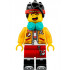 Monkie Kid - Bright Light Orange Open Jacket, Dark Turquoise Headphones, Fierce / Happy – МОНКИ КИД