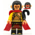 Evil Macaque - Gold and Dark Red Amor, Red Cape – МОНКИ КИД