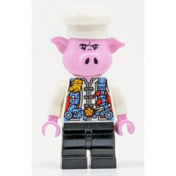 Pigsy - Medium Blue Utility Harness with Star Buckle, Black Medium Legs – МОНКИ КИД