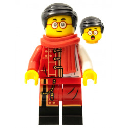 Mr. Tang - Red and White Jacket – МОНКИ КИД