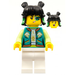 Mei - Dark Turquoise Jacket, Wink / Green Eyepiece – МОНКИ КИД