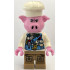 Pigsy - Medium Blue Utility Harness with Pig Head Buckle, Dark Tan Medium Legs with Pockets – МОНКИ КИД
