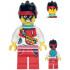 Monkie Kid - Tourist Outfit, Dark Turquoise Neck Bracket and Clip – МОНКИ КИД