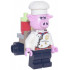 Pigsy - White Chef Jacket, Black Medium Legs, Portable Kitchen – МОНКИ КИД