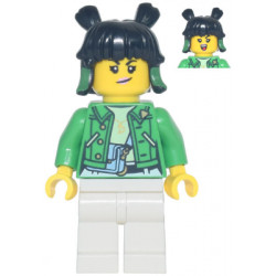 Mei - Bright Green Jacket – МОНКИ КИД