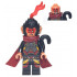 Evil Macaque - Black and Red Armor, Dark Red Cape, Monkey Tail – МОНКИ КИД