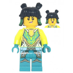 Mei - Neon Yellow Armor – МОНКИ КИД