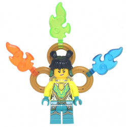 Mei - Neon Yellow Armor, Fire Rings – МОНКИ КИД