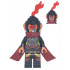 Evil Macaque - Black and Red Armor, Dark Red Cape, Cat Tail – МОНКИ КИД
