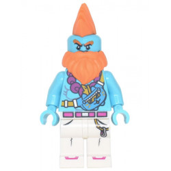 Sandy - Medium Azure Torso with Necklace and Pouch – МОНКИ КИД