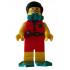 Mr. Tang - Red Diving Suit – МОНКИ КИД