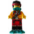 Monkie Kid - Bright Light Orange Open Jacket with Shoulder Strap, Dark Turquoise Scuba Breathing Regulator and Flippers, Open Mouth – МОНКИ КИД