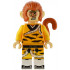 Monkey King - Bright Light Orange Robe, Black Animal Stripes, Sash – МОНКИ КИД