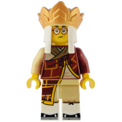 Mr. Tang - Dark Red Robe, Gold Headdress – МОНКИ КИД