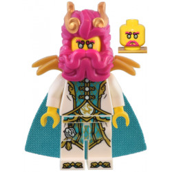 Dragon of the East - Legs, Dark Turquoise Cape – МОНКИ КИД