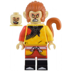 Monkey King - Yellow Robe, Black Bandana – МОНКИ КИД