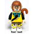 Monkey King - Bright Light Orange Robe, Black Animal Stripes, Dark Turquoise Bandana – МОНКИ КИД