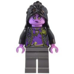 Spider Queen - Black Hair, Dark Bluish Gray Legs – МОНКИ КИД