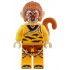 Monkey King - Bright Light Orange Robe, Black Animal Stripes, Red Sash, White Mask – МОНКИ КИД