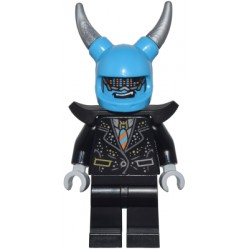 Silver Horn Demon - Helmet – МОНКИ КИД