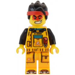 Monkie Kid - Bright Light Orange Racing Suit – МОНКИ КИД