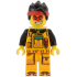 Monkie Kid - Bright Light Orange Racing Suit – МОНКИ КИД