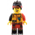 Monkie Kid - Bright Light Orange Diving Suit, Wink – МОНКИ КИД